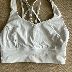 Lululemon energy longline bra